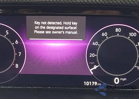 2024 Volkswagen Atlas Cross Sport 2.0T Sel R-Line из США, поврежденный, VIN 1V2AE2CA3RC230986